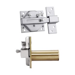 Chiavistello di sicurezza IFAM CS88 - 50 mm - Protezione antimanomissione per porte e finestre