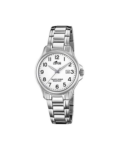 Lotus Reloj de Mujer Plateado 18655/1 - Elegante y Refinado
