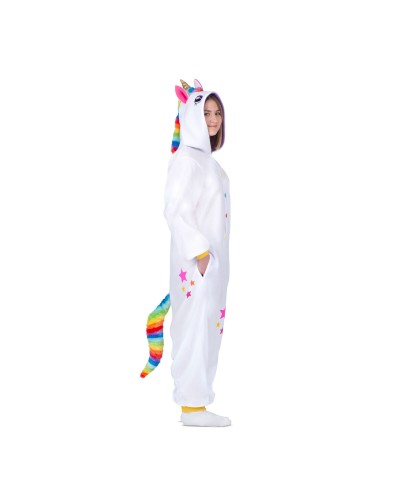 My Other Me Costume Unicorno Adulto - Travestimento Divertente 2 Pz
