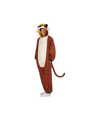 My Other Me Costume Tigre Adulto 2 Pezzi - Travestimento Festa Halloween
