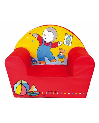 Nojatuoli Fun House T'CHOUPI Vaahto 42 x 52 x 33 cm