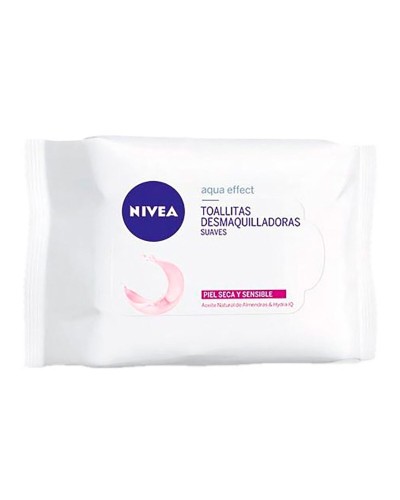 Nivea Salviette Struccanti Delicate - Pelle Secca e Sensibile
