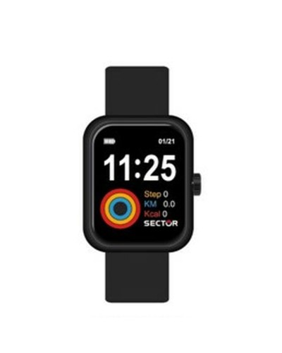 Sector Montre Unisexe R3251282001, Ø 39mm - Style Décontracté
