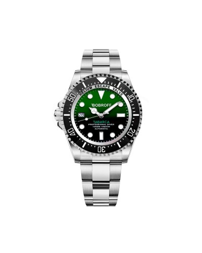 Bobroff Reloj de Hombre BF0002i - Ø 42mm - Diseño Elegante
