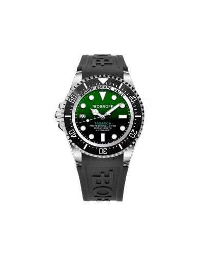 Bobroff Reloj de Hombre BF0002i: Diámetro 42mm, Estilo Clásico
