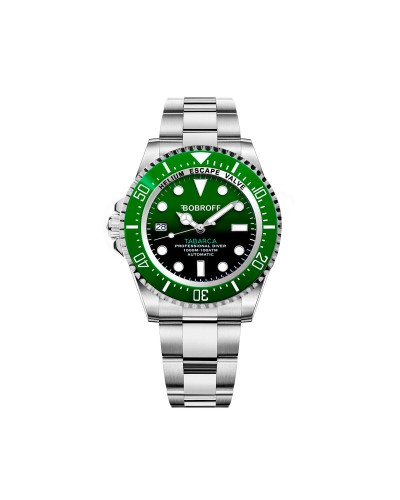 Bobroff Montre Homme BF0002ibv, Ø 42mm - Élégante et précise
