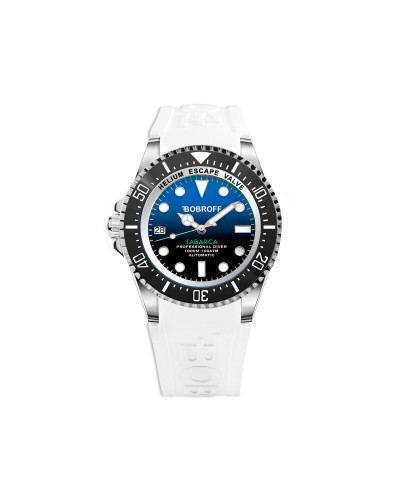 Bobroff Herrenuhr BF0003i-BFSTB - Ø 42mm - Casual-Stil
