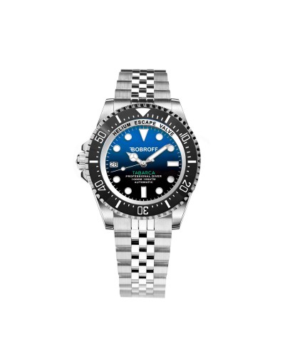 Men's Watch Bobroff BF0003iJ - 42mm Stainless Steel - Elegant Style
