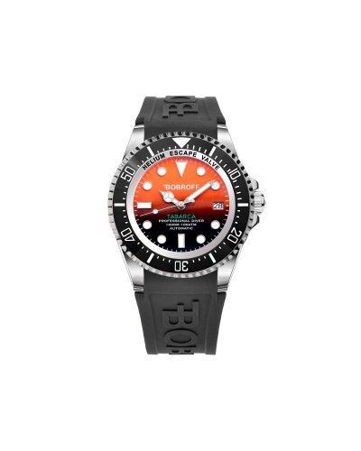 Herrklocka Bobroff BF0004-BFSTN (Ø 42 mm)