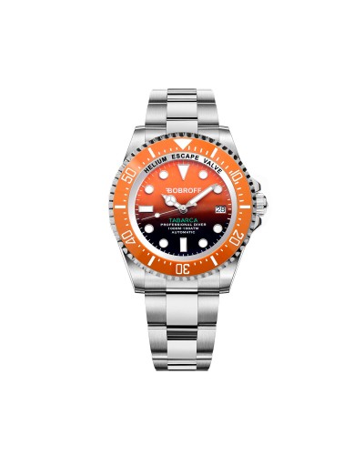 Herrklocka Bobroff BF0004bn (Ø 42 mm)