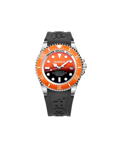 Herrklocka Bobroff BF0004bn-BFSTN (Ø 42 mm)