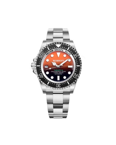 Bobroff BF0004i: Orologio Uomo 42mm - Design Classico & Resistente
