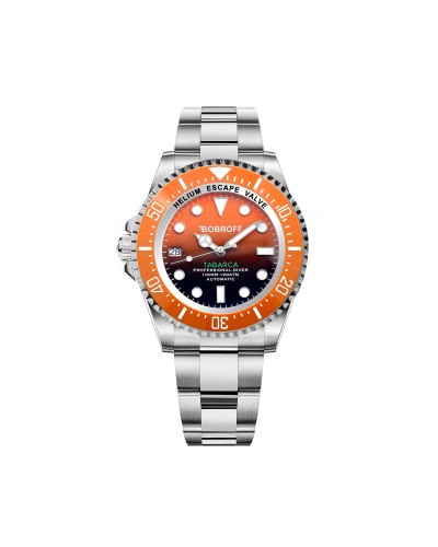 Miesten rannekellot Bobroff BF0004ibn (Ø 42 mm)