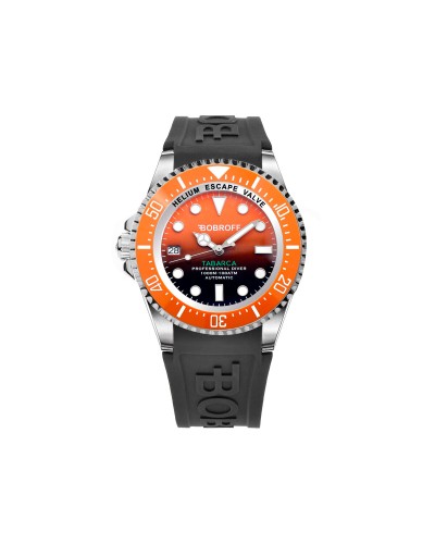 Bobroff Men's Watch BF0004ibn-BFSTN - Ø42mm, Classic Style
