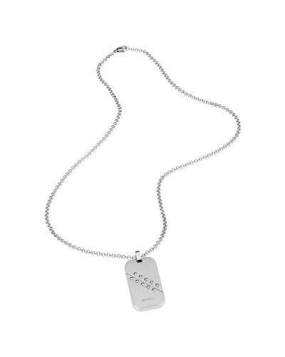 Breil Men's Necklace TJ1823 Stainless Steel 60cm - Modern Design

