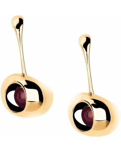 Boucles d'oreilles Femme Breil TJ1861 Acier, Pendantes 2cm - Élégantes et Tendance
