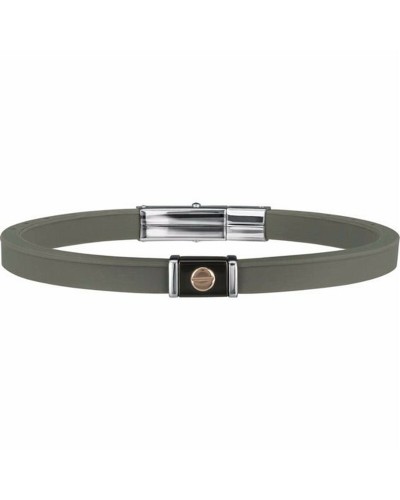 Breil Bracelet Homme TJ1941 Acier Inoxydable Maille Milanaise 20cm
