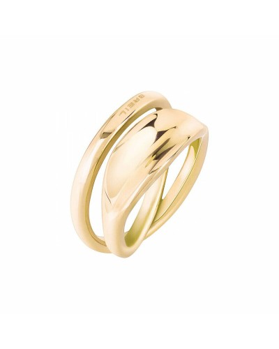Breil Bague Femme TJ2185 Taille 18 - Acier Inoxydable Poli Élégant
