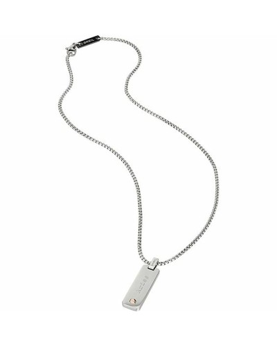 Breil Women's Necklace Polished Stainless Steel 65cm - Elegant Jewel
