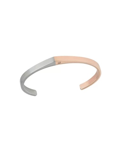 Breil Pulsera de Mujer TJ2392 Acero Malla Milán Plata M
