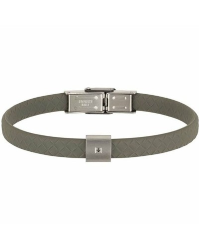 Breil Herrenarmband TJ2402 Edelstahl Mailänder Masche 20 cm
