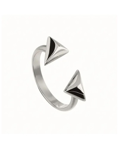 Damenring Breil TJ2577 Größe 14 - Edelstahl - Elegantes Design
