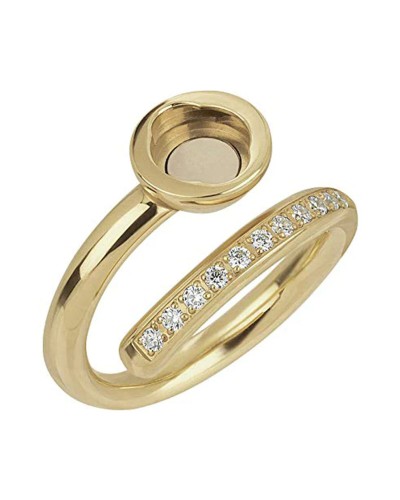 Breil Anillo Mujer TJ2683 Talla 16 Acero Inoxidable Joya Fashion

