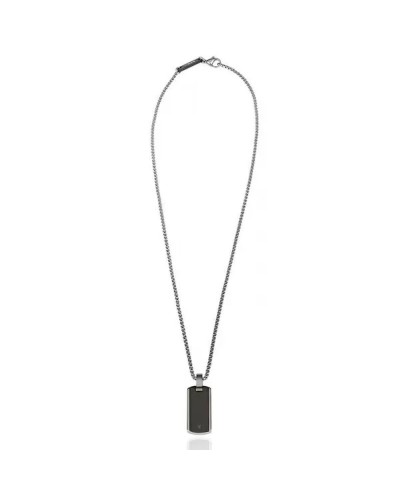 Breil Men's Necklace TJ2747 Stainless Steel Byzantine Chain 65cm
