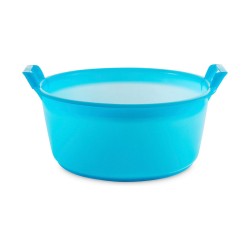 Barbosa Universal Laundry Basket, 43.2x40.5x20.8cm, Polyethylene, 14 Liters
