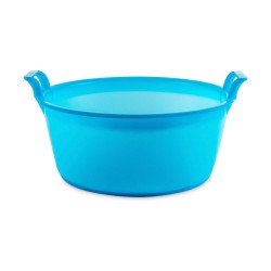 Cesto per Bucato Barbosa Universal, 19 L, Polietilene, Colore Nero