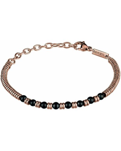 Breil Bracelet Homme TJ2780 Acier Inoxydable Mailles 20cm - Élégant et Résistant
