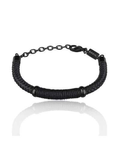 Pulsera Hombre Breil TJ2782 Acero Inoxidable Malla Milán 20cm
