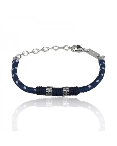 Breil Men's Bracelet TJ2784 Stainless Steel Milan Mesh Length 20cm
