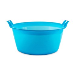 Barbosa Laundry Basket | 57.5 x 55.5 x 26.5 cm | Polyethylene | 40 L | Durable and Practical
