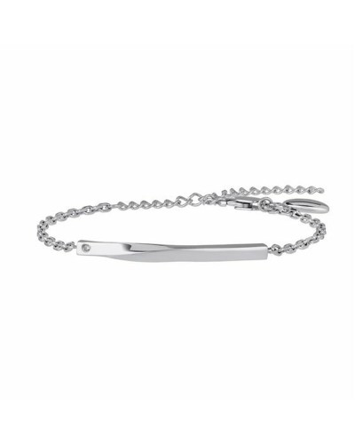 Breil Bracelet Femme TJ3007 Acier Maille Milanaise 20 cm

