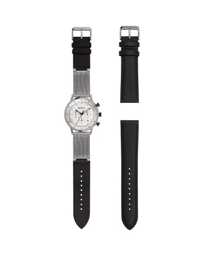 Breil Orologio Uomo TW1813 Cronografo Acciaio Nero Ø 44mm
