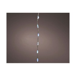 Guirnalda de luces LED para interiores y exteriores, interruptor de encendido/apagado, 50 luces.
