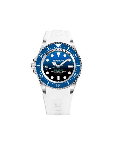 Bobroff Herrenuhr BF0003iba: Edelstahl, Ø 42mm, Moderner Stil
