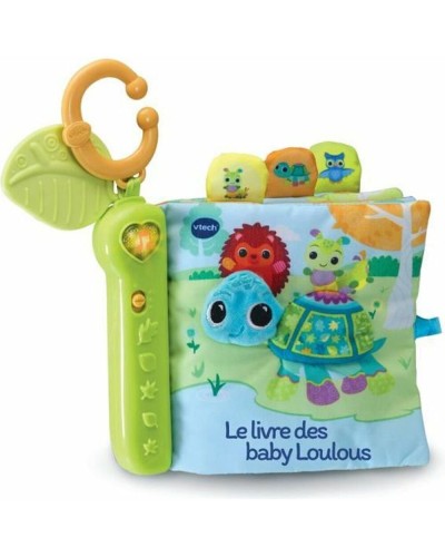 VTech Baby Libro Interattivo Toudoux: Prime Parole & Suoni (Francese)
