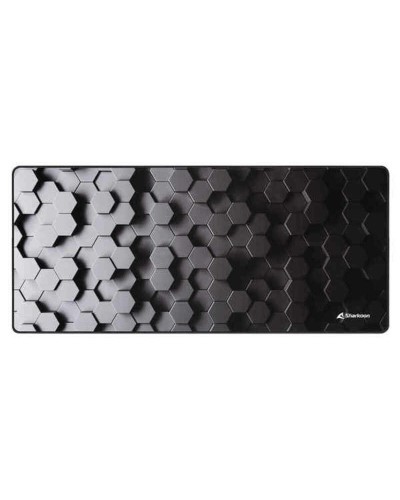 Sharkoon SKILLER SGP30 XXL HEX Gaming Mouse Pad Black - Large Surface

