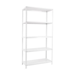 Simon Rack Comfort 5/300: Scaffalatura resistente (180 x 90 x 30 cm) con 5 mensole regolabili (500 kg)