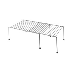 Metaltex Adapto Metal Shelves: Multilevel Organization for Kitchen, Bathroom, and More, 57/33 x 24 x 15 cm

