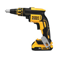 Visseuse à Placo DeWalt DCF620D2 | Puissance 18 V | Poignée Ergonomique | Facile à Utiliser
