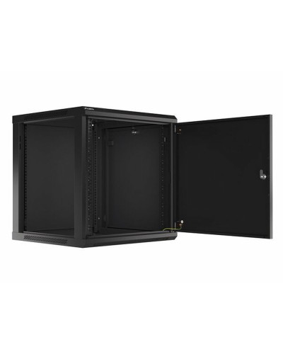 Armario Rack de Pared Lanberg 12U 600x600mm Negro - Servidor, Networking
