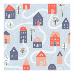 Tovaglia ASPEN 601 (140x200 cm): Decorazione elegante per la tua tavola