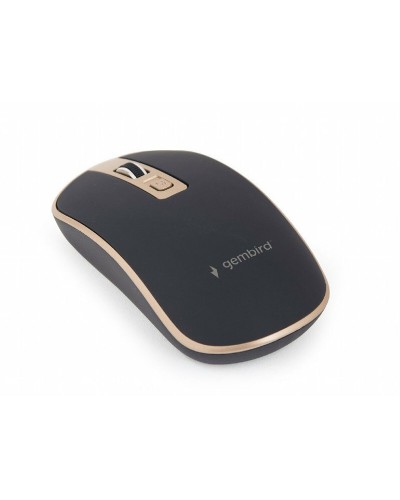 Gembird MUSW-4B-06-BG Mouse Ottico Wireless 1600 DPI - Beige
