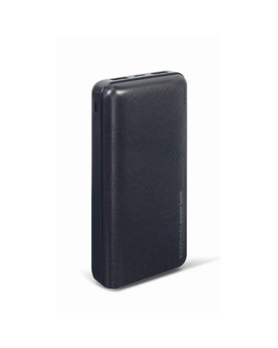 Gembird Powerbank 20000mAh - Caricatore Portatile Rapido Batteria Esterna
