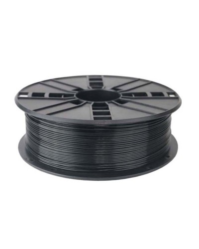 GEMBIRD Filament PLA 1.75mm Noir - Bobine pour Impression 3D Haute Qualité
