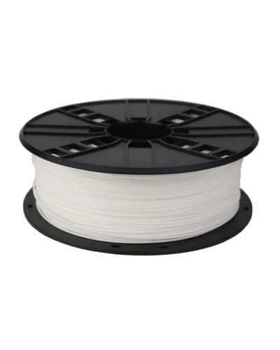 GEMBIRD PLA Filament White 1.75mm, Professional 3D Printing
