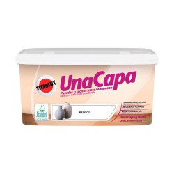 Titanlux Matte White Paint 4L, Ultra-Resistant Finish for Interiors
